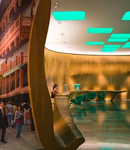 上海英迪格酒店家具裝修效果圖 上海英迪格酒店家具裝修效果圖